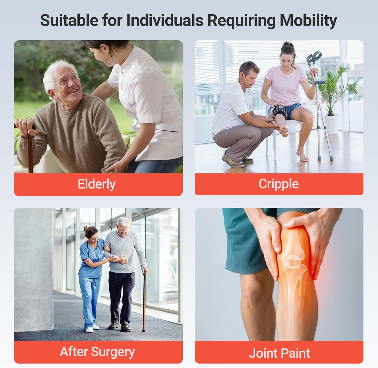 4 Wheel Mobility Scooters for Adults，Electric Power Mobile Scooters for Seniors，Foldable and Compact Heavy Duty Travel Scooter with Basket，Lights，Long-Lasting Battery and Cup Holder