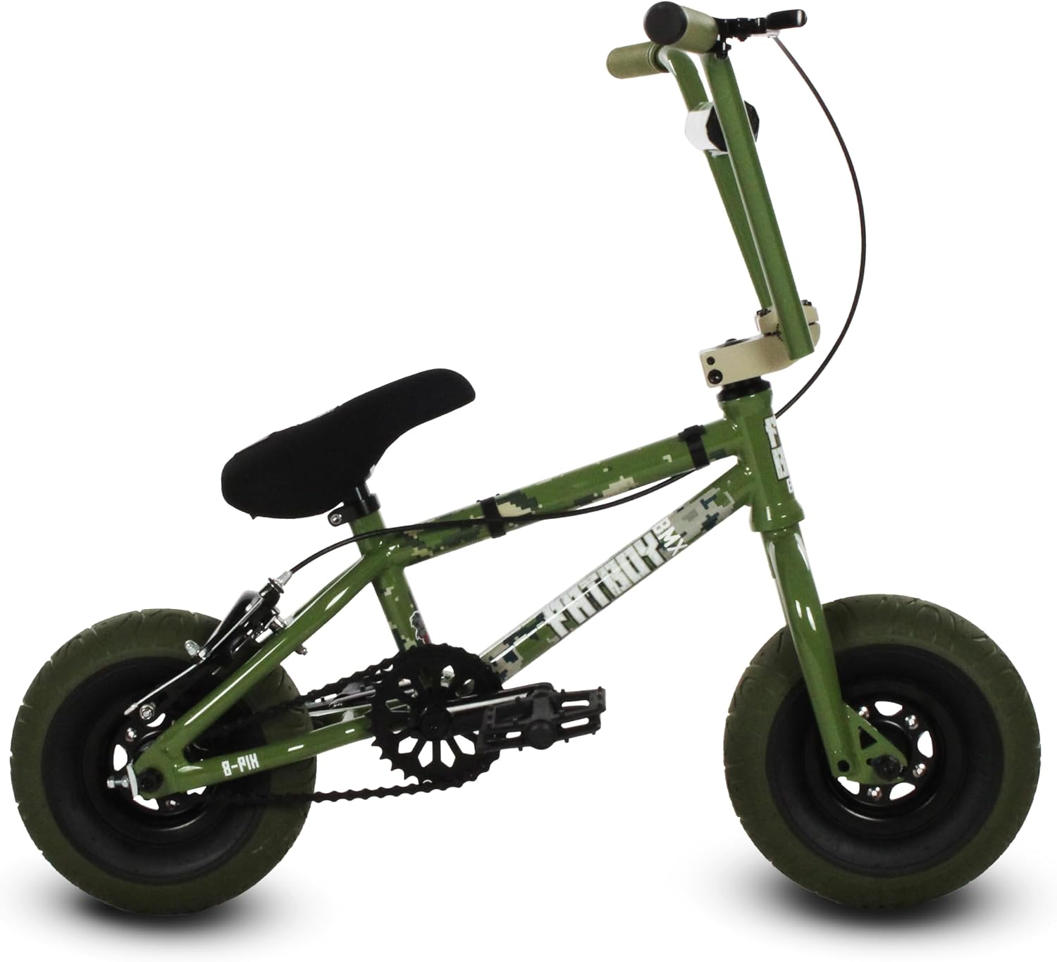 Fatboy Mini BMX in PRO Model with 3pc Crank or Assault Model with 1 pcs Crank - Prime BMX Collection