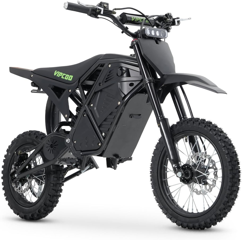Electric Motorcycle For Teens & Adults,Electric Dirt Bike, Best Electric Mountain EBike,3500W Mid-Mounted Motor e Bikes 40MPH Top Speed,14'/12' Off Road Tires, 48V 23AH,Hydraulic Brakes | Fit Age 13+