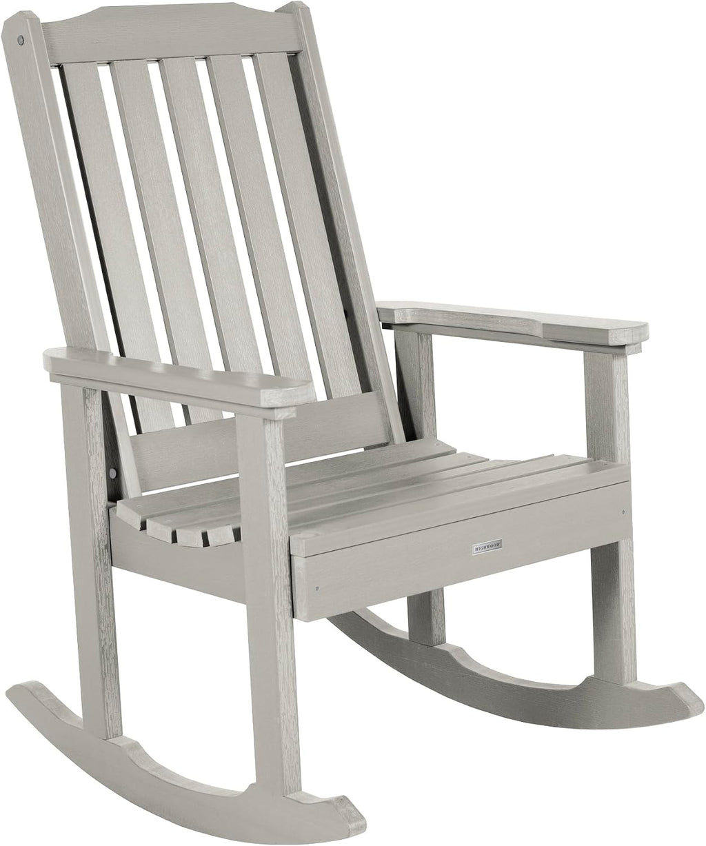 Highwood Lehigh Rocking Chair, Harbor Gray