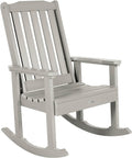 Highwood Lehigh Rocking Chair, Harbor Gray