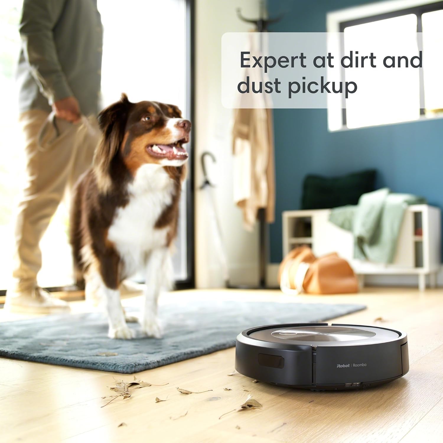 iRobot® Roomba® j9+ Self-Emptying Robot Vacuum - Certified Refurbished