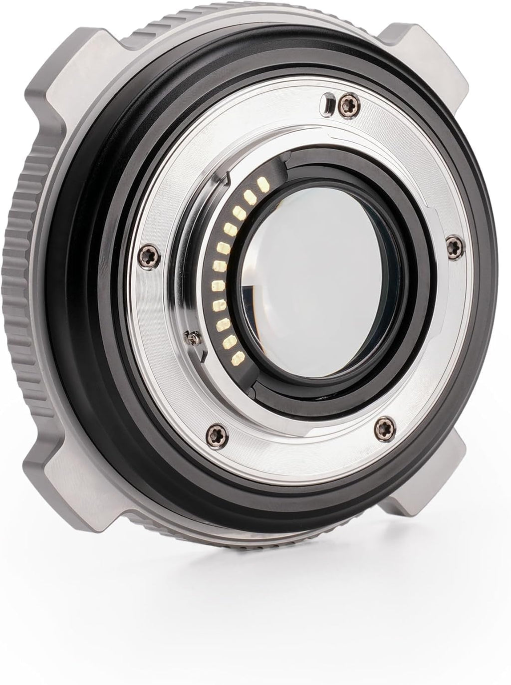 VILTROX EF-M2 Pro Lens Mount Adapter Auto Focus Ring Converter 0.71x Reducer Speed Booster with Security Lock Compatible for Canon EF Mount Lens to M4/3 Camera GH4 GH5 GH5S GF6 GX7 GX85 GX9 G9