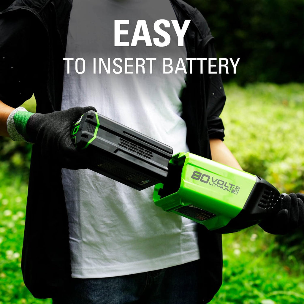 Greenworks Pro 80V 20' Cordless Pole Hedge Trimmer, Tool Only