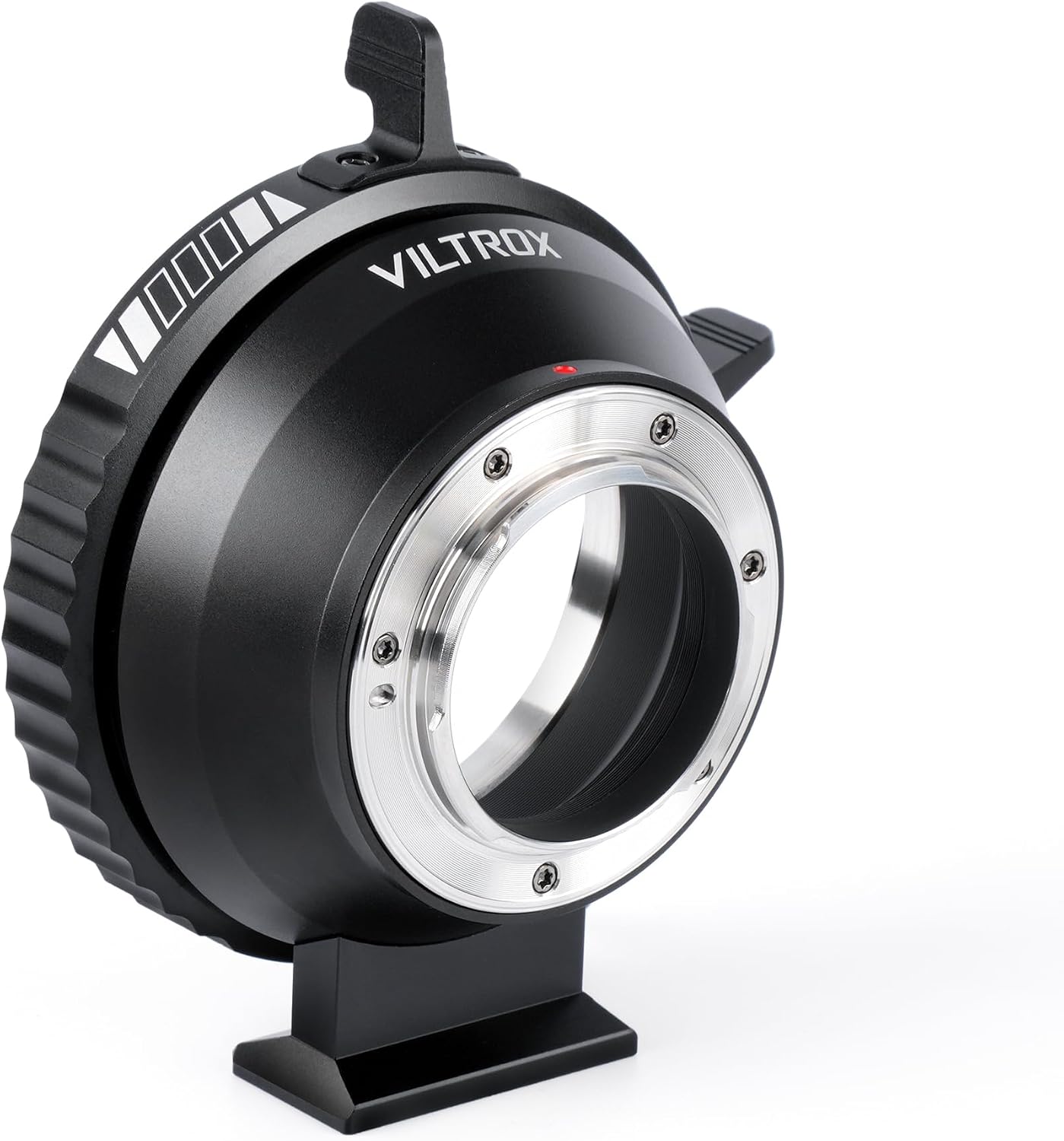 VILTROX PL-M43 Lens Mount Adapter Manual Focus Lens Converter with Rotary Lock Compatible with PL Lens to M43 Series Mount Cameras Panasonic GH5,G1,GH1,GH4/Olympus EP1,EP2,EM1,EM