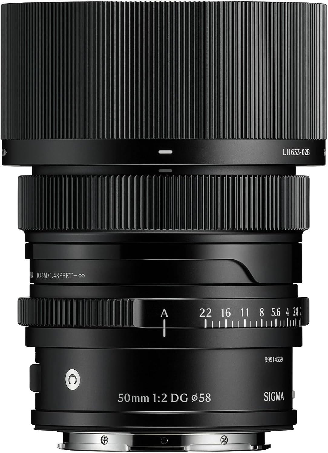 Sigma 50mm F2 DG Contemporary Lens with Manual Aperture Ring 9-Blade Diaphragm Super Multi-Layer Coating (Black, L Mount) Bundle with Software Suite and Memory Card (3 Items)