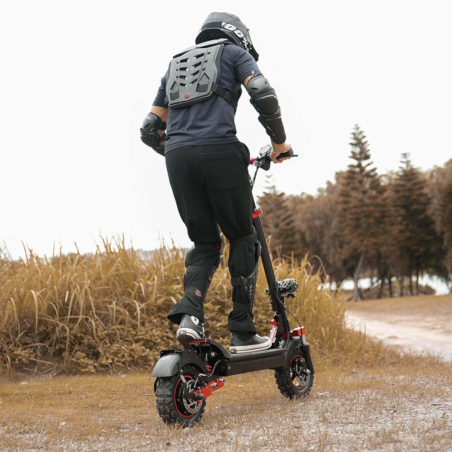 iScooter Electric Scooter Adults, 2000W/1000W Motor Up to 38/28 MPH Top Speed Escooter, 10/11' Off-Road Pneumatic Tire Scooters for Adults with Cruise Control, Dual Suspensions, Foldable E-Scooter