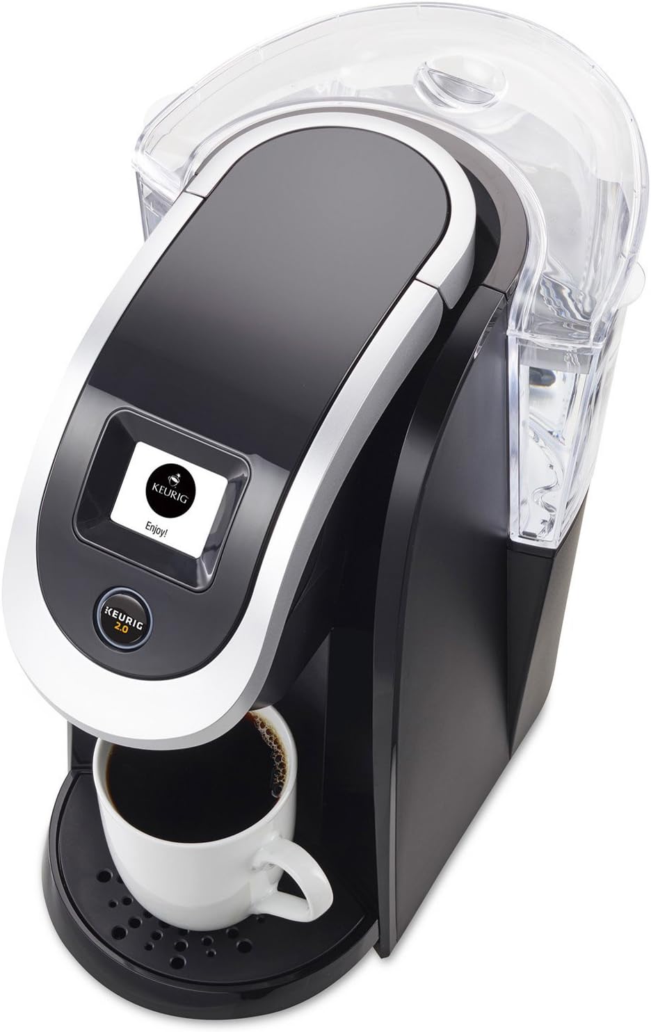 Keurig K250 Single Serve, Programmable K-Cup Pod Coffee Maker, Black (Discontinued)
