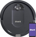 Shark IQ Robot Vacuum AV992 Row Cleaning, Perfect for Pet Hair, Compatible with Alexa, Wi-Fi, Black