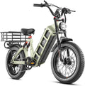 2026 eAhora Juliet Pro 2 Electric Bike for Adults, Peak 5400W Dual Motor, 43Mph, 60V 70Ah Battery for 220 Miles Range, 20' Fat Tires, APP, Commuting & Delivery