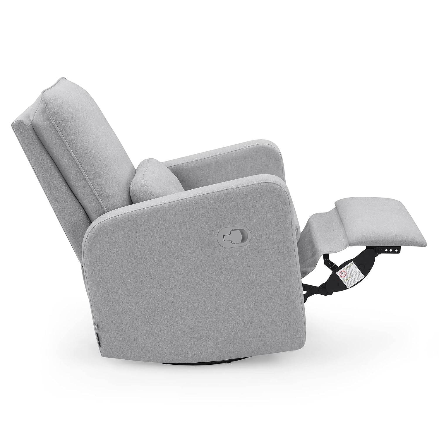 GAP babyGap Cloud Recliner with LiveSmart Evolve - Sustainable Performance Fabric, Grey