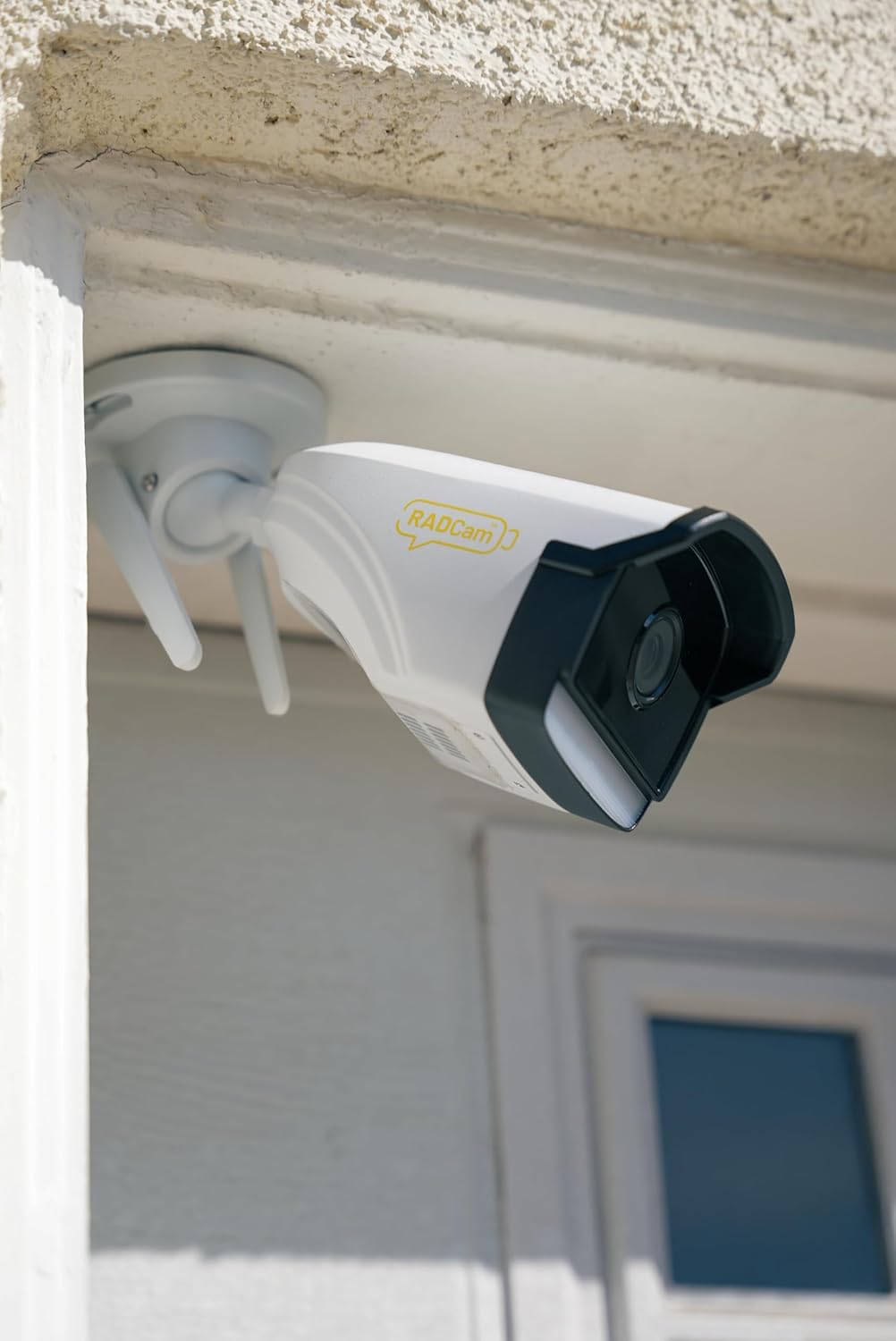 World's First Talking AI Home Camera System, AI-Powered Talking Camera with Two-Way Audio, White (3-Pack)