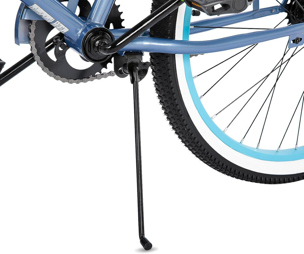 JOYSTAR 20' 24' 26' Beach Cruiser Bike for Girls, Boys, Mens and Womens, Single Speed Kids Cruiser Bikes with Coaster Brake, Multiple Colors