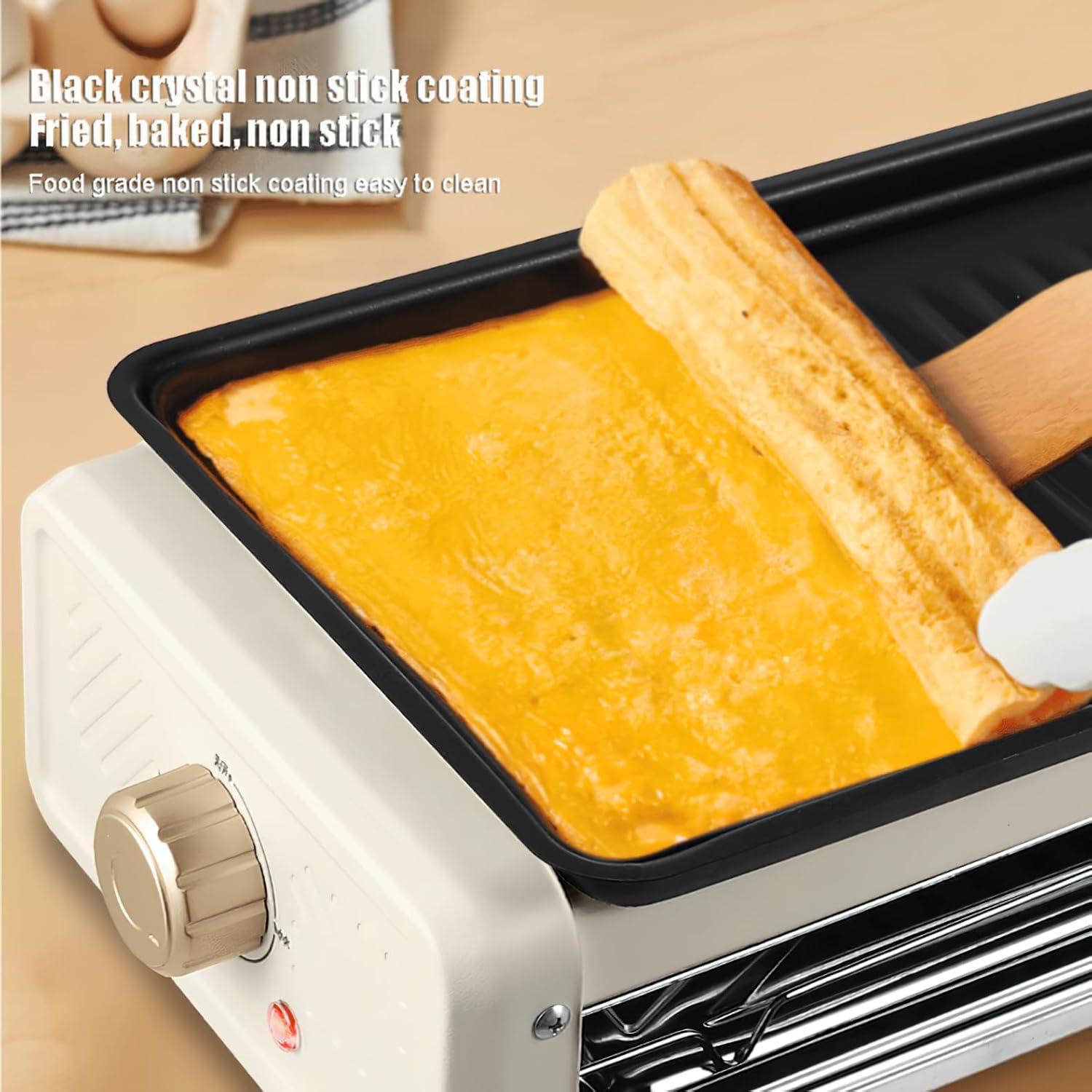 5L Electric Hot Pot Grill, Indoor Smokeless Multi-Layer BBQ and Boiling Cooker with Baking Tray, Large Capacity for 1-8 People, Mandarin Duck Double Flavor Design