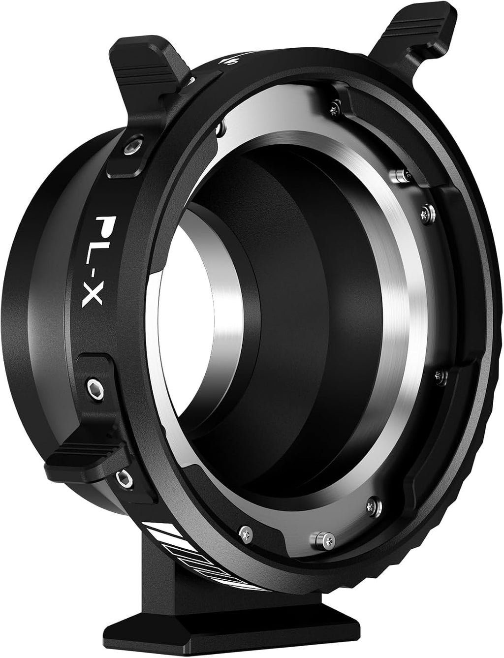 VILTROX PL-X Lens Mount Adapter Ring Lens Converter with Rotary Lock Compatible with PL Lens to Fuji X-Mount Cameras- X-Pro1/X-Pro2/X-E1/X-E2/X-E2s/X-E3/X-H1/X-T1/X-T2/X-T3, etc.