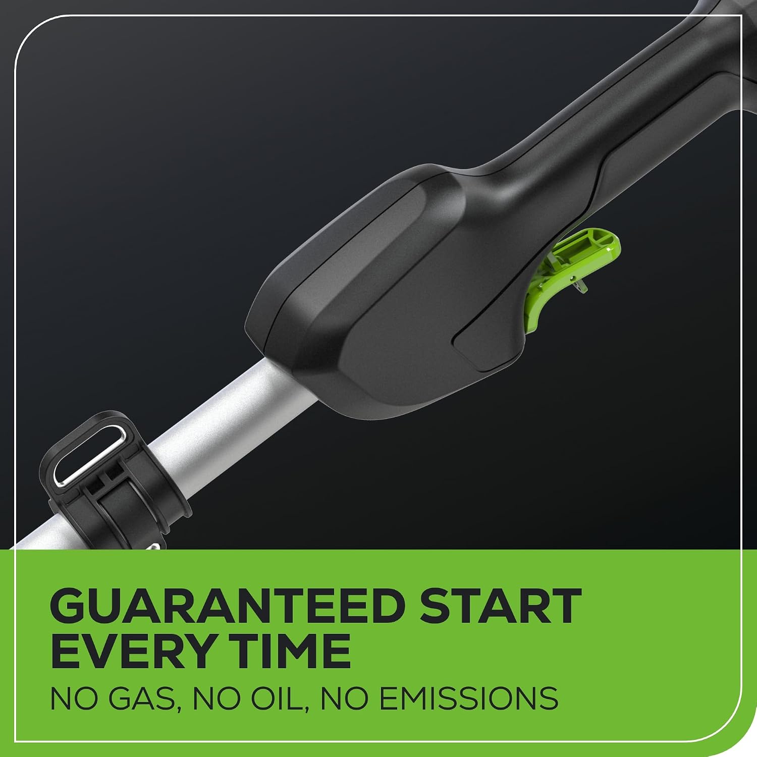 Greenworks 80V 20' Brushless Pole Hedge Trimmer, 2.0Ah Battery and 2A Charger
