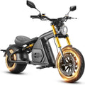 [2025 Upgraded]eAhora M8S 4000W 50MPH Electric Motorcycle for Adults,70V 35Ah Large Battery 90 Miles Long Range Street Legal Motorcycle Dual Hydraulic Brakes Full Suspension Adult Electric Motorcycle