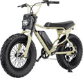 MACFOX X7 Electric Bike for Adults, 750W EBike with Hydraulic Brakes, 48V 13Ah Removable Battery 30 Mile Range, Upgraded 20x5.0 Rear Fat Tire for School/City/Town Commuting (UL2849 & Class-2)
