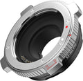 VILTROX EF-M1 Pro Auto Focus Lens Adapter Lens Mount Converter with Security Lock Compatible with Canon EOS EF/EF-S Lens to M4/3 MFT GH4 GH5 GF6 GX7 E-M5 E-M10II E-PL5 Cameras