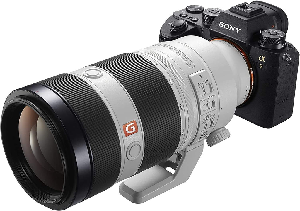 Sony FE 100-400mm F4.55.6 GM OSS (SEL100400GM) Camera Lens Bundle with DHD Protection Filter, Deluxe Lens Case, Rear Lens Cap, Filter Case + More | Sony 100-400mm