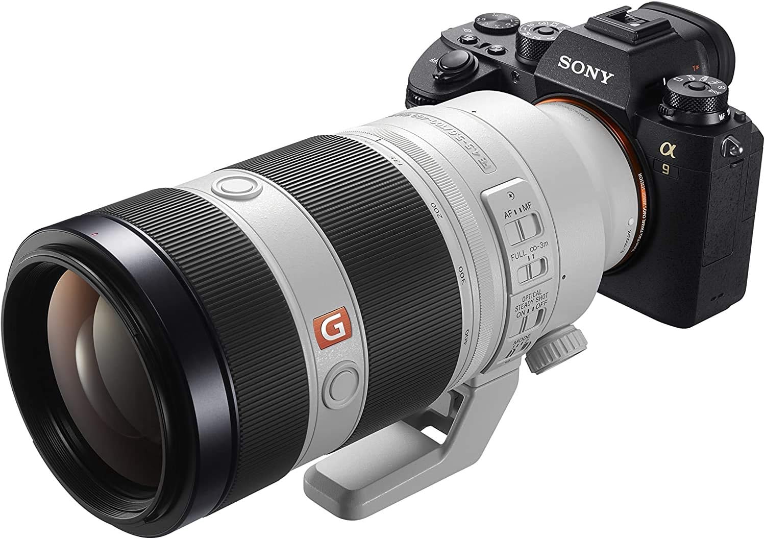 Sony FE 100-400mm F4.55.6 GM OSS (SEL100400GM) Camera Lens Bundle with DHD Protection Filter, Deluxe Lens Case, Rear Lens Cap, Filter Case + More | Sony 100-400mm