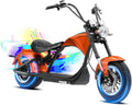 eAhora M1P Series 4000/3000W Electric Motorcycle for Adults, 55MPH Max Speed 60V 40Ah Battery with Fast Charger, 50+Mile Long Range,Full Suspension & Disc Brakes, Street Legal City Scooter Moped