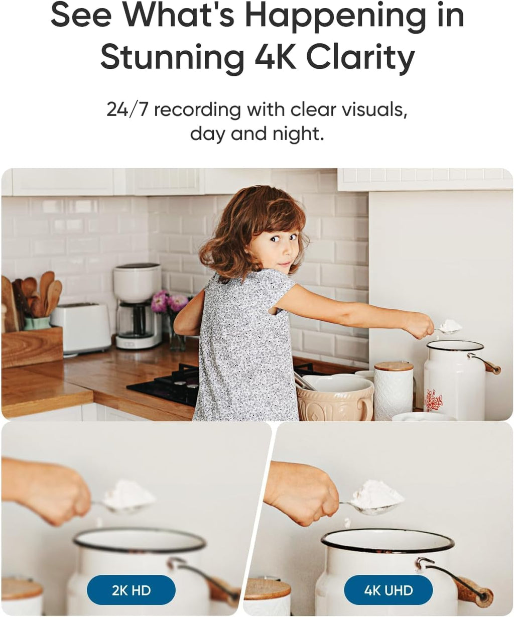 eufy Security Indoor Cam E30 & Indoor Cam S350 (Bundle)