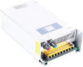 Adjustable DC Power Voltage Converter AC 110V to DC 0-48V 0-21A Module 48V 21A Switching Power Supply Digital Display 1000W Voltage Regulator Built in Cooling Fan (0-48V 0-21A)