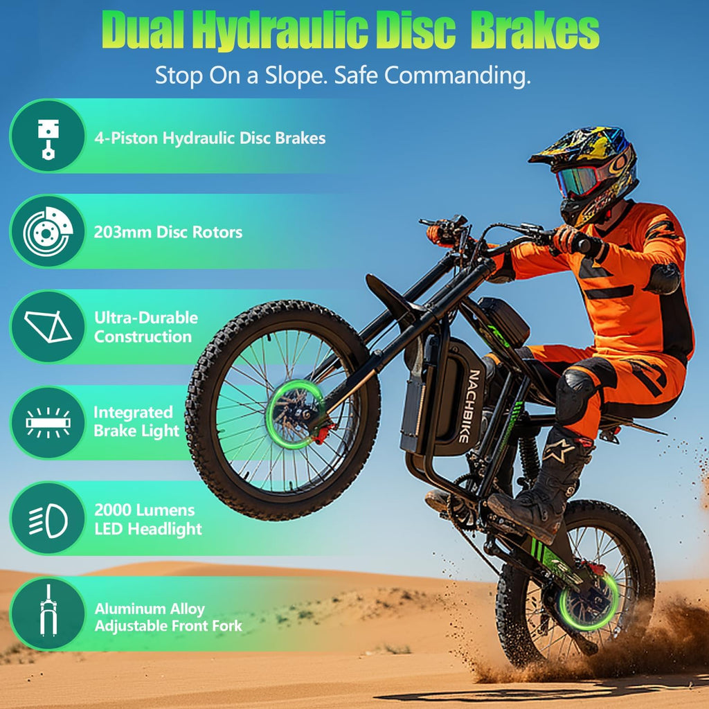 Electric Bike for Adults, R3/R3 Neo 6000W Peak Dirt Bike, 50MPH /45MPH Top Speed, 50 Miles Long Range Ebike with 60V 25Ah Battery, 19' Off Road Tires Electric Motorcycle with Full Suspension