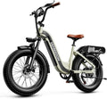 EUY Electric Bike for Adults, 1500W Peak Motor Ebike, 48V20Ah, 20'' x 4.0'' Fat Tire Electric Mountain Bike, Commute E Bike with 70 Miles, 7 Speed and Dual Suspension Electric Bicycle
