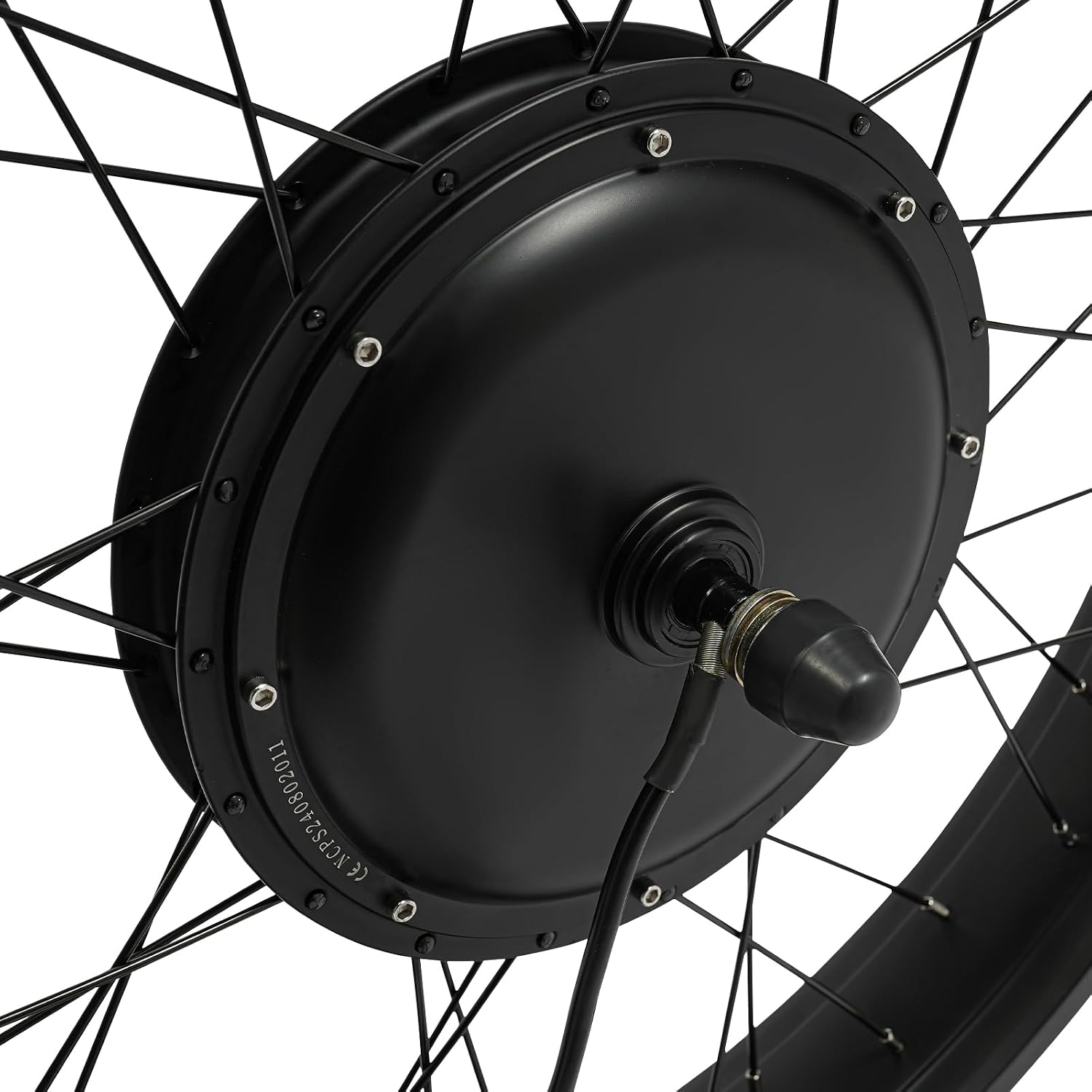 LOYALHEARTDY 700C/20/24/26/ Inch Front Wheel Hub Ebike Conversion Kit, Front Wheel Electric Bicycle Kit Front Wheel Hub Motor with Controller, LCD Display, PAS (No Batteries)