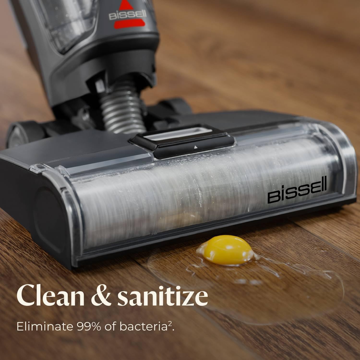Bissell CrossWave OmniForce Cordless Multi-Surface Hard Floor Cleaner and Mop, Wet Dry Vacuum with Dedicated Dry Vacuum Mode, 3882