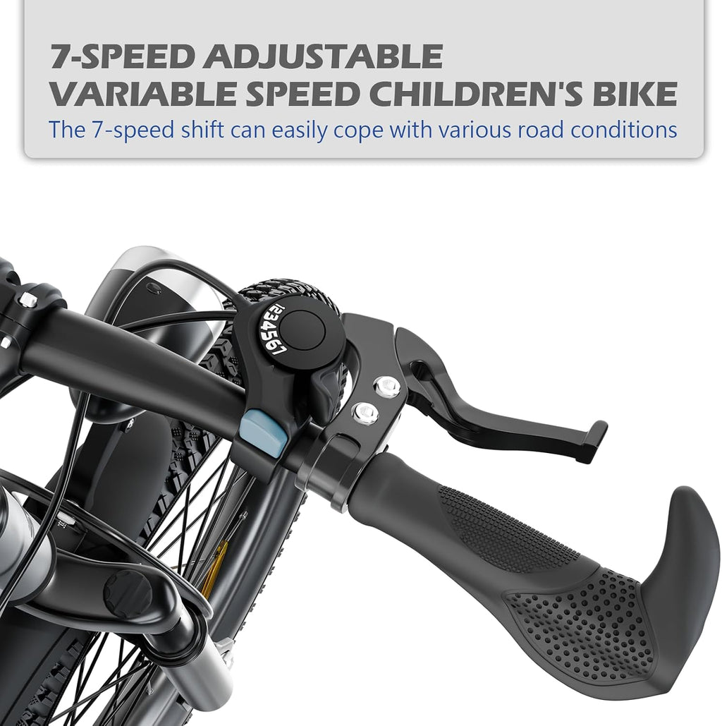 16 or 18 or 20 or 24 Inch Mountain Bike for Kids, Boys and Girls