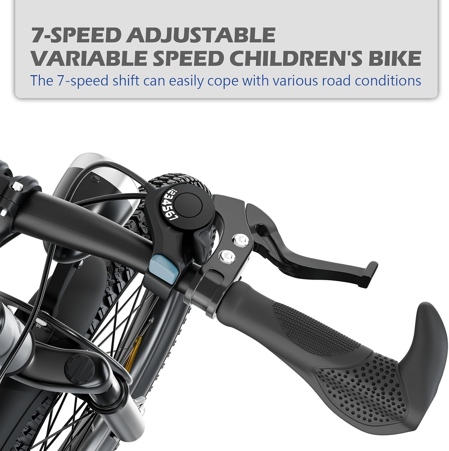 16 or 18 or 20 or 24 Inch Mountain Bike for Kids, Boys and Girls