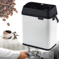 Electric Coffee Portafilter Cleaner,Commercial Coffee Portafilter Cleaner,58mm Automatic Handle Coffee Grounds Cleaning Machine (Silver)