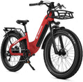 FREEDARE Eden Electric Bike for Adults 750W(Peak 1280W) BaFang Motor,48V20Ah Battery,28MPH Max Speed,90Miles Range,GPS Smart App Control,Mountain Ebike 26x4 Fat Tire Step-Through Electric Bicycle