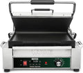 Waring Commercial Full-Size Flat Toasting Grill with Timer, Cast Iron Plates, 14' x 14' Cooking Surface, Ideal for Grilling Sandwiches, Paninis, Tortillas, Quesadillas, WFG275TX