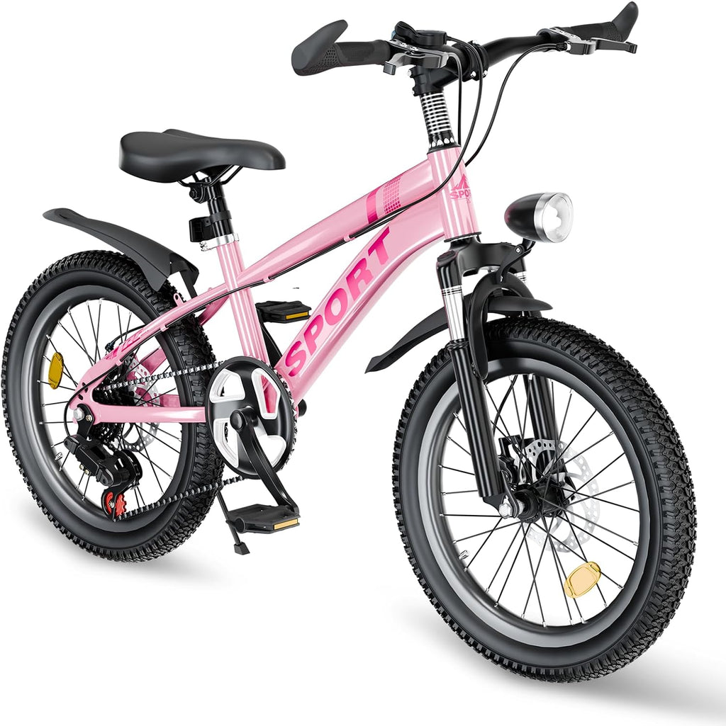 16 or 18 or 20 or 24 Inch Mountain Bike for Kids, Boys and Girls