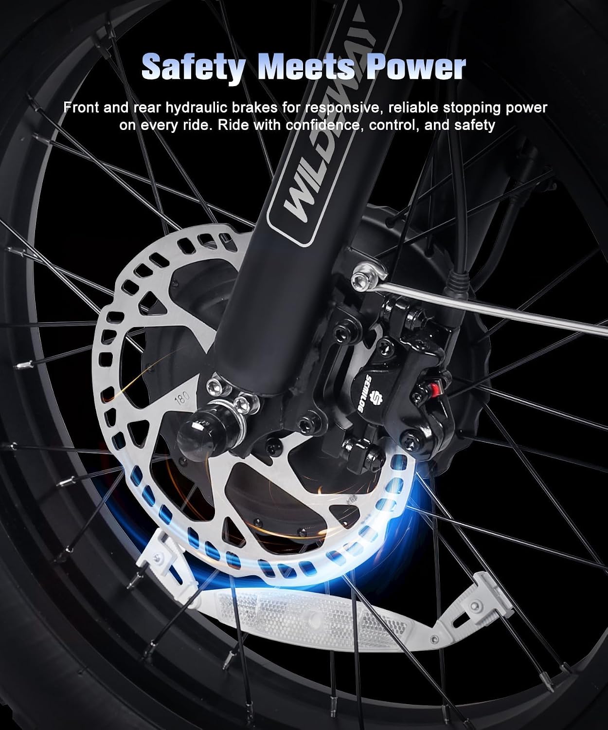 Wildeway 2000W Dual Motor Electric Bike SummitX 32Ah Battery E-Bike 90 Miles Long Range 28MPH Foldable 20x4.0 Fat Tire Ebike for Adult Hydraulic Brake Delivery Commuting Bicycle 2 Seat