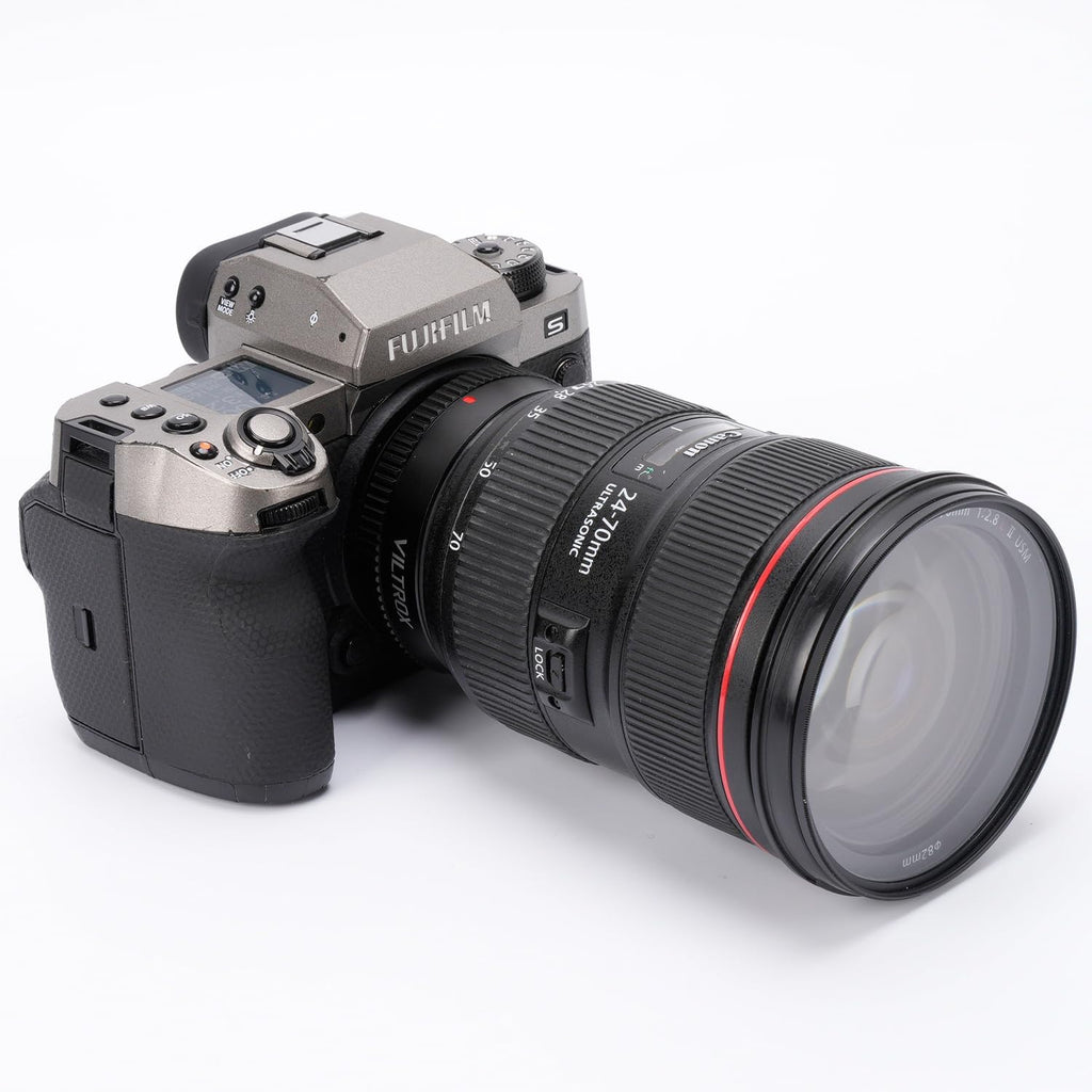 VILTROX EF-FX1 Pro Lens Mount Adapter Auto Focus Converter Ring Compatible with Canon EF/EF-S Lens to Fuji X-Mount Camera X-H1 X-PRO2 X-T2 X-T3 X-T1 X-T20 X-T10 X-E2 X-E1