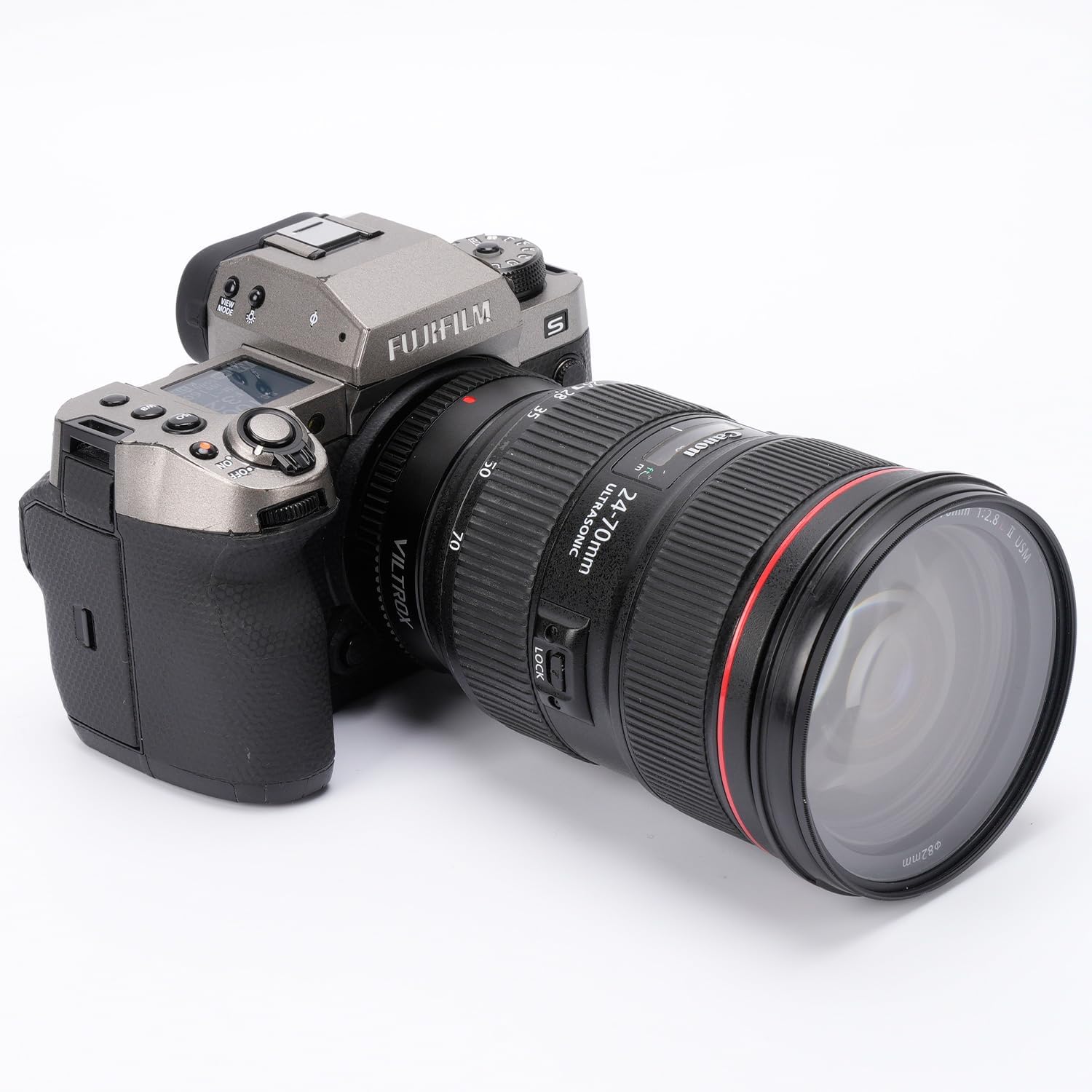 VILTROX EF-FX1 Pro Lens Mount Adapter Auto Focus Converter Ring Compatible with Canon EF/EF-S Lens to Fuji X-Mount Camera X-H1 X-PRO2 X-T2 X-T3 X-T1 X-T20 X-T10 X-E2 X-E1