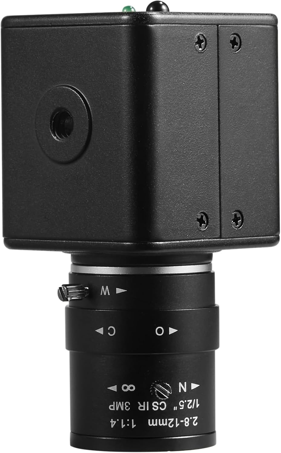 HDMI USB3.0 Dual Output HD YUY2 1080P 60fps Digital Security Camera, Industry Digital C-Mount with Manual 2.8-12mm Varifocal HD Lens, OSD Menu via Remote Controller