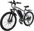 Electric Bike for Adults, Peak 750W Brushless Motor, Top Speed 25 mph, Range 35-40 Miles, 26-inch Mountain E-Bikes, Unisex Commuter Suitable Cit/Mountain/Road Use，7 Speed/UL Certified ebikes