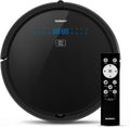 Tenergy Otis Robot Vacuum Cleaner, Max Power Suction Robotic Vacuum, Self-Charging, Smart Sensor, Pet Hair Filter Friendly, Remote Control Vacuum Cleans Hard Floors/Thin Carpets