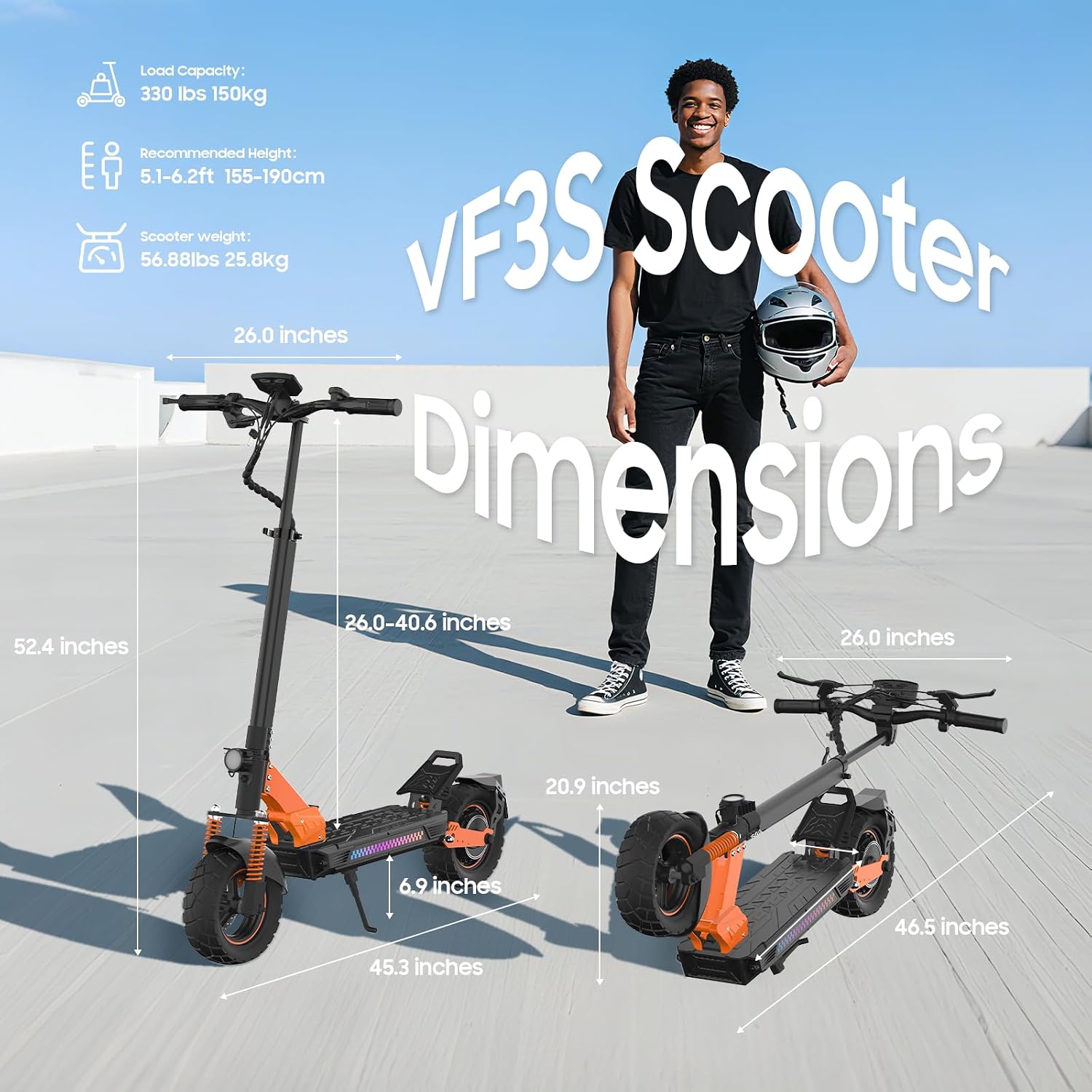 Electric Scooter aldults, 10' Tires, 1000W Brushless Motor, Top Speed 28 MPH, 28 Miles Max Range, Smart APP, Max 330lbs Load, 4.9in Display, Folding E Scooter（Upgraded Shock Absorption）