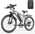 Electric Bike for Adults，1000W Electric Mountain Ebike，25MPH 40Miles,Electric Dirt Bike, 7-Speed, 26' Tires,Removable Battery, Shock Absorber, Commuter E-Bike.