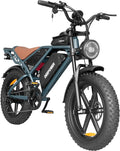 Rideon Electric Bike for Adults，Peak 1500W Motor，Up to 32MPH,48V 20AH/35AH/60AH Battery,20' Fat Tire Electric Dirt Bike Commuting Off Road Ebike, 7-Speed E-Bike