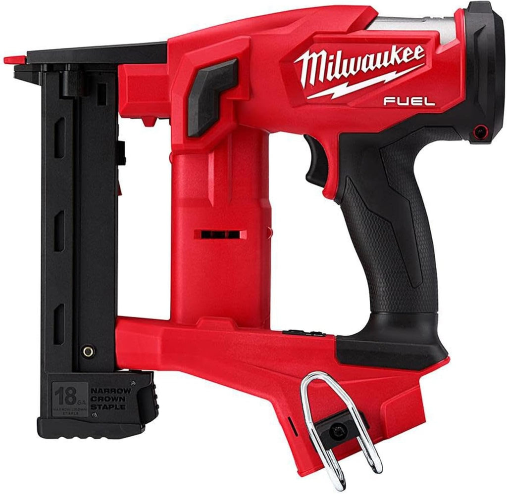 Milwaukee Electric - M18 Fuel 18GA 1/4 Narrow Crown Stapler
