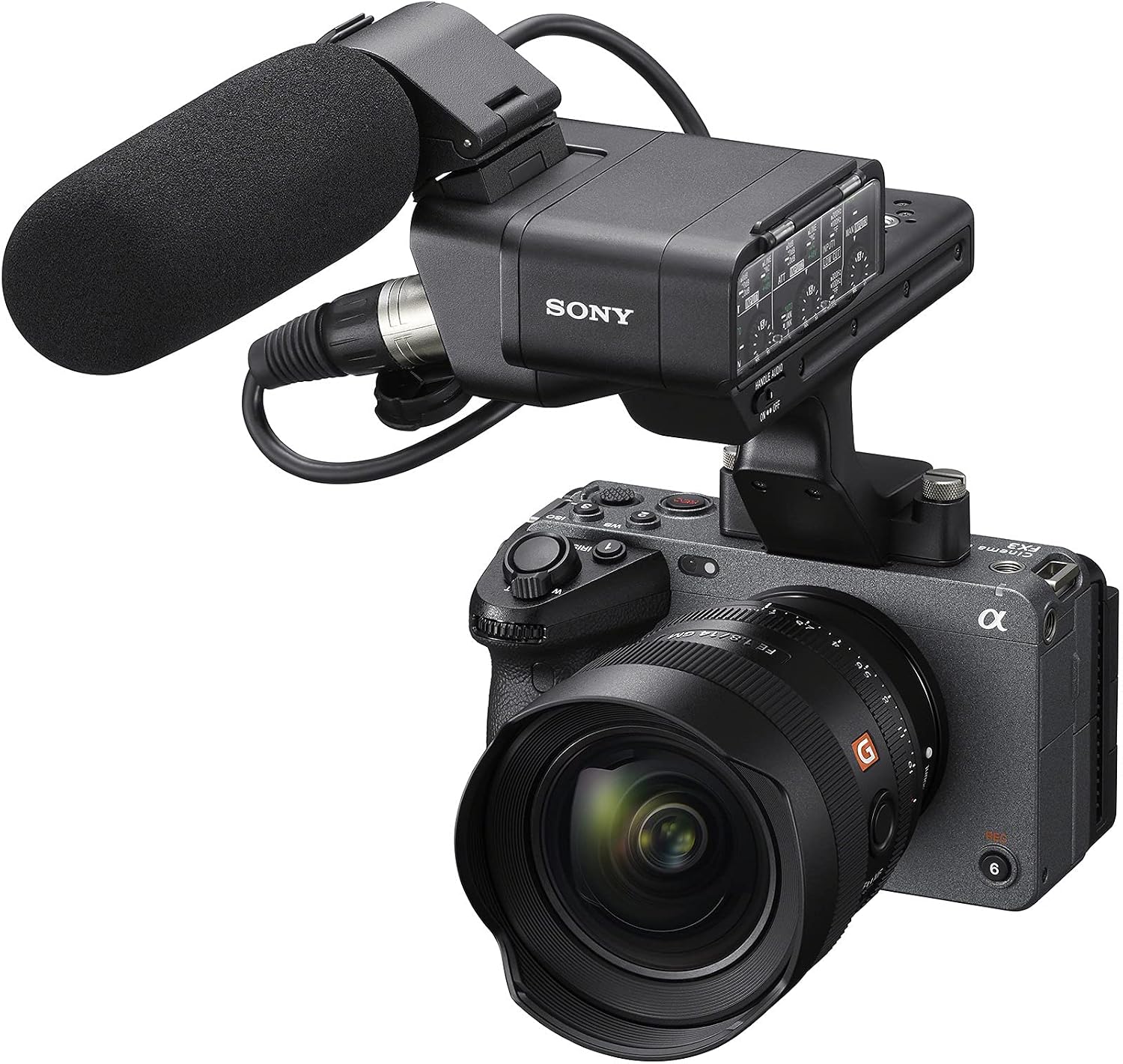 Sony FE 14mm f/1.8 GM Prime Lens