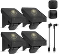 Solar Panel Charging Mount Compatible with Blink Outdoor 4(4th Gen)/Outdoor XT3/XT2/XT Camera, Blink Solar Panel with Internal Battery, IP67 Waterproof, 365 Days Solar Power, Adjustment Angle, 4 Pack